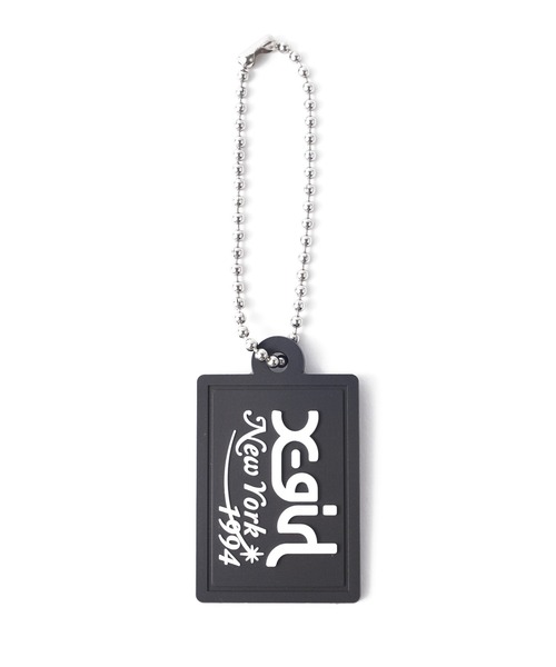 X-girl（エックスガール）の「FAUX FUR SHOULDER BAG（ショルダーバッグ・レディース・パープル/ホワイト/ブラック・ONE SIZE）」の12枚目の写真