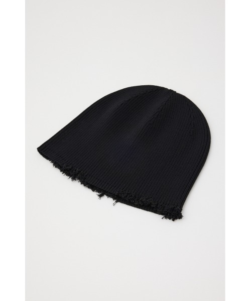 SLY（スライ）の「DAMAGING RIB BEANIE ダメージング リブ ビーニー（ニットキャップ/ビーニー・レディース・ブルー系その他/グレー系その他2/レッド系その他/ブラック・FREE）」の17枚目の写真