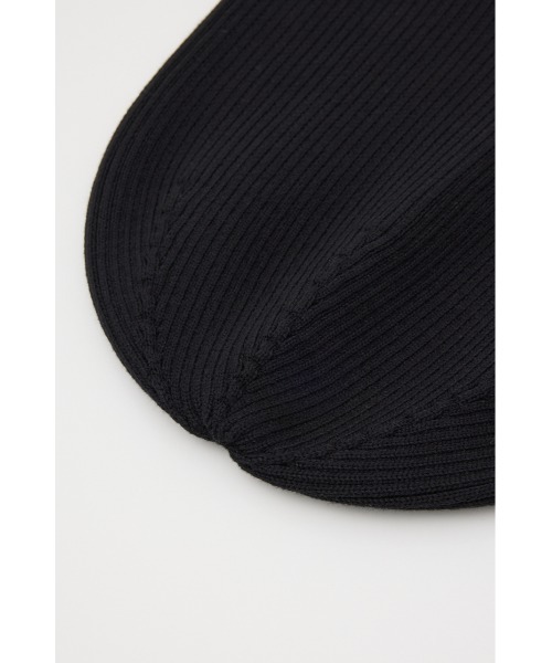 SLY（スライ）の「DAMAGING RIB BEANIE ダメージング リブ ビーニー（ニットキャップ/ビーニー・レディース・ブルー系その他/グレー系その他2/レッド系その他/ブラック・FREE）」の14枚目の写真