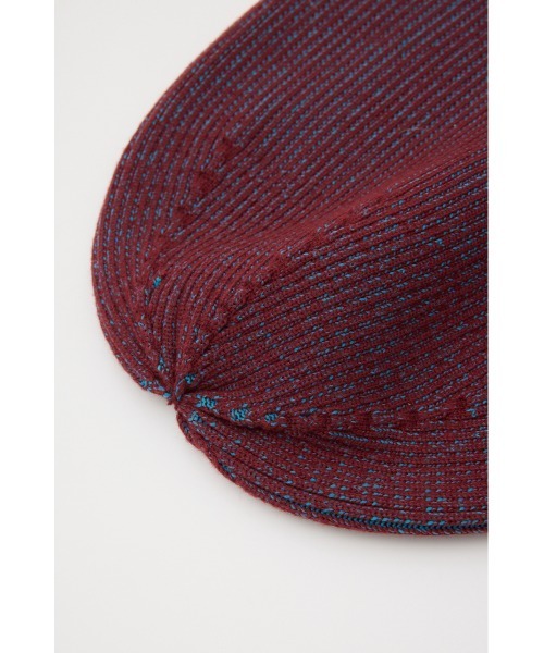 SLY（スライ）の「DAMAGING RIB BEANIE ダメージング リブ ビーニー（ニットキャップ/ビーニー・レディース・ブルー系その他/グレー系その他2/レッド系その他/ブラック・FREE）」の10枚目の写真