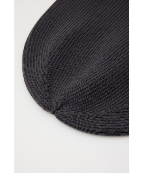 SLY（スライ）の「DAMAGING RIB BEANIE ダメージング リブ ビーニー（ニットキャップ/ビーニー・レディース・ブルー系その他/グレー系その他2/レッド系その他/ブラック・FREE）」の18枚目の写真