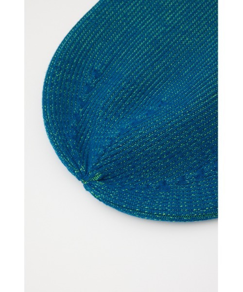 SLY（スライ）の「DAMAGING RIB BEANIE ダメージング リブ ビーニー（ニットキャップ/ビーニー・レディース・ブルー系その他/グレー系その他2/レッド系その他/ブラック・FREE）」の22枚目の写真