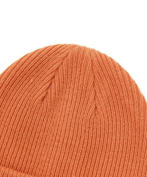 AVIREX(アヴィレックス)の「《KID’S / キッズ》LOGO KNIT CAP / ロゴ ニット キャップ / AVIREX / アヴィレックス(ニットキャップ/ビーニー・キッズ・オレンジ/ブラック・F)」の5枚目の写真