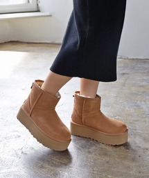 UGG | 【UGG】アグ Classic Mini Platform クラッシック ミニ プラットフォーム 1134991(ブーツ)