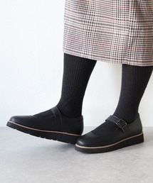 PUPE（プーペ）の「PUPE（プーペ） / メリージェーン 厚底シューズ P23-1203（スリッポン）」