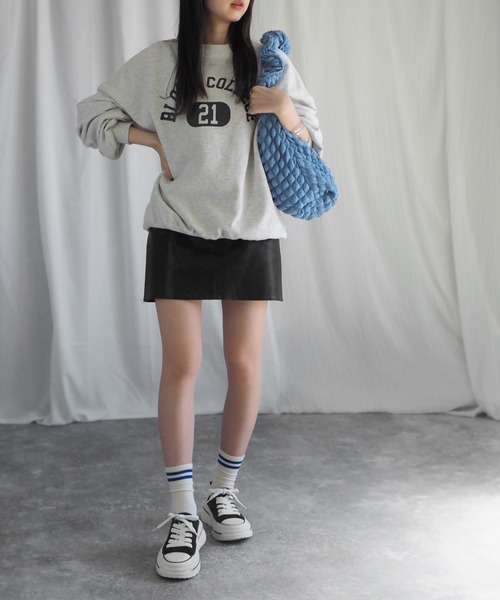 alala（アララ）の「キャンバス/メタリック厚底スニーカー ＜ 伸びるシューレース ＞（スニーカー・レディース・ブラック/シルバー系その他/ブルー/カーキ/ライトベージュ・S/M/LL/L）」の20枚目の写真