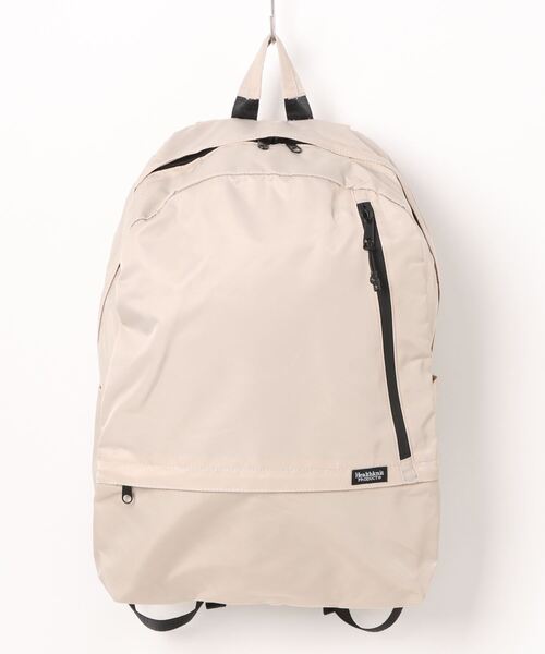 IO(イオ)(イオ)の「Healthknit Product/撥水ナイロン11ポケットリュック HKB-1156(バックパック/リュック・レディース・ネイビー/ベージュ系その他/オリーブ/ベージュ/グレー/ブルー/ブラック・ONESIZE)」の4枚目の写真