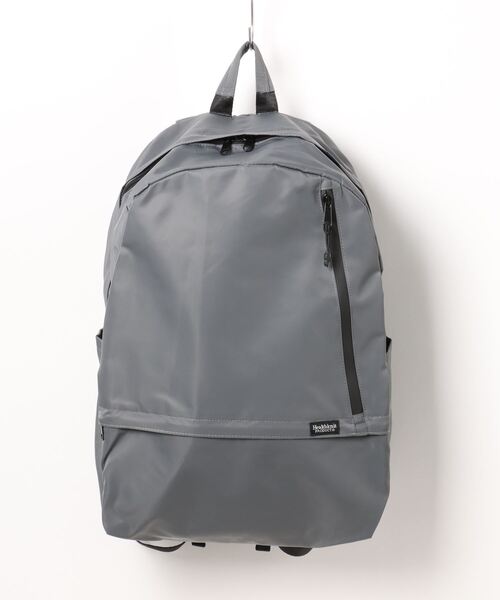 IO(イオ)(イオ)の「Healthknit Product/撥水ナイロン11ポケットリュック HKB-1156(バックパック/リュック・レディース・ネイビー/ベージュ系その他/オリーブ/ベージュ/グレー/ブルー/ブラック・ONESIZE)」の3枚目の写真