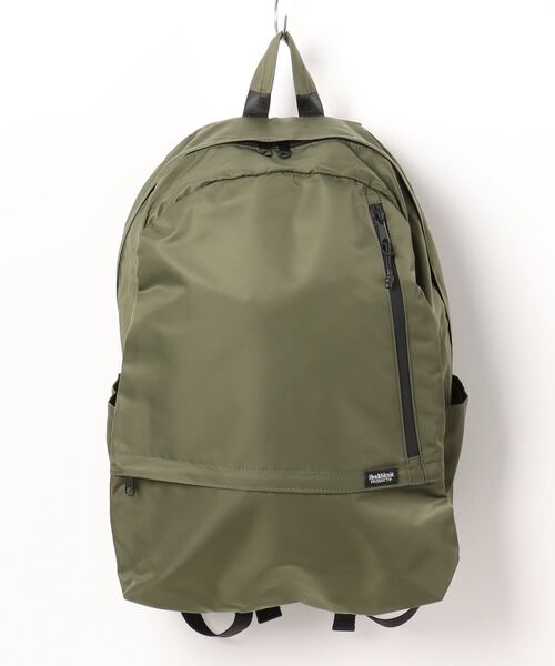 IO(イオ)(イオ)の「Healthknit Product/撥水ナイロン11ポケットリュック HKB-1156(バックパック/リュック・レディース・ネイビー/ベージュ系その他/オリーブ/ベージュ/グレー/ブルー/ブラック・ONESIZE)」の5枚目の写真