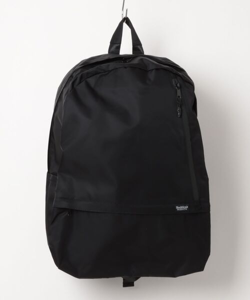 IO(イオ)(イオ)の「Healthknit Product/撥水ナイロン11ポケットリュック HKB-1156(バックパック/リュック・レディース・ネイビー/ベージュ系その他/オリーブ/ベージュ/グレー/ブルー/ブラック・ONESIZE)」の2枚目の写真