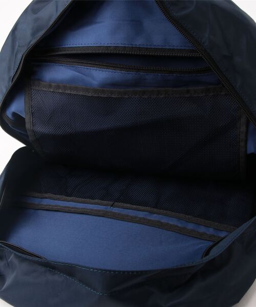 IO(イオ)(イオ)の「Healthknit Product/撥水ナイロン11ポケットリュック HKB-1156(バックパック/リュック・レディース・ネイビー/ベージュ系その他/オリーブ/ベージュ/グレー/ブルー/ブラック・ONESIZE)」の10枚目の写真