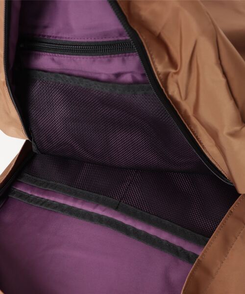 IO(イオ)(イオ)の「Healthknit Product/撥水ナイロン11ポケットリュック HKB-1156(バックパック/リュック・レディース・ネイビー/ベージュ系その他/オリーブ/ベージュ/グレー/ブルー/ブラック・ONESIZE)」の15枚目の写真