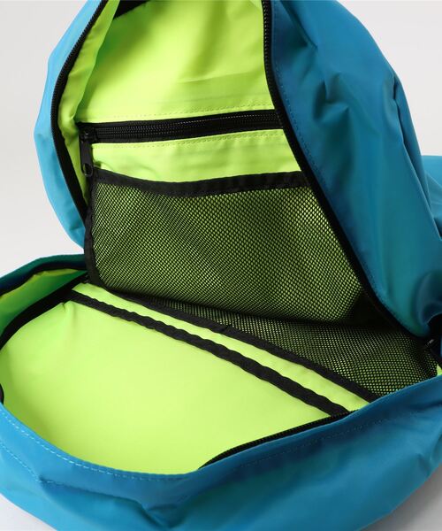 IO(イオ)(イオ)の「Healthknit Product/撥水ナイロン11ポケットリュック HKB-1156(バックパック/リュック・レディース・ネイビー/ベージュ系その他/オリーブ/ベージュ/グレー/ブルー/ブラック・ONESIZE)」の18枚目の写真