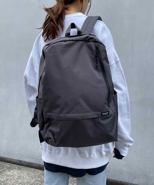 IO(イオ)(イオ)の「Healthknit Product/撥水ナイロン11ポケットリュック HKB-1156(バックパック/リュック・レディース・ネイビー/ベージュ系その他/オリーブ/ベージュ/グレー/ブルー/ブラック・ONESIZE)」の13枚目の写真