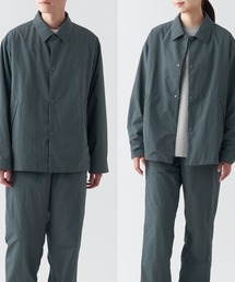 無印良品（ムジルシリョウヒン）の「〔MUJI WALKER〕撥水保温コーチ