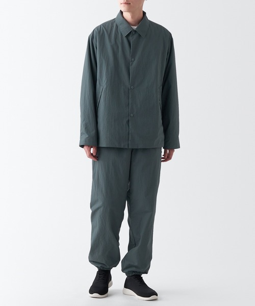 セール】〔MUJI WALKER〕撥水保温コーチジャケット（その他