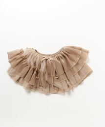 SETUP7 | 【MAISON BREEZE】フラッフィーフリルケープ trc(付け襟)