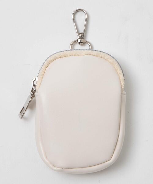 WEGO（ウィゴー）の「WEGO/ポーチ付きPUミニショルダー（ショルダーバッグ・レディース・ブラック/オフホワイト・FREE）」の18枚目の写真