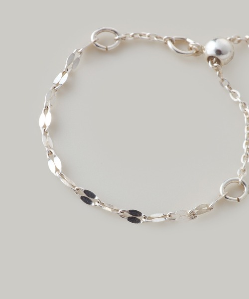 Jolie Toujours（ジョリトゥジュール）の「〈silver925〉ペタルチェーンリング（リング・レディース・シルバー・FREE）」の4枚目の写真