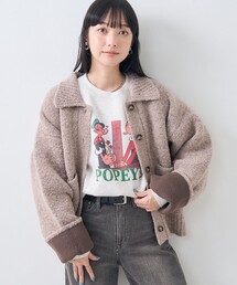 FREAK'S STORE | ダブルフェイス ジャケット/ニットジャケット(その他アウター)