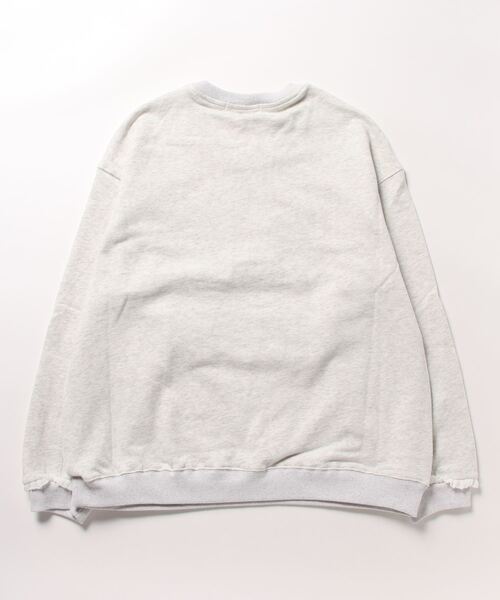 JUMELLE（ジュメロ）の「big ribbon sweat（スウェット・レディース・ネイビー/アイボリー・FREE）」の3枚目の写真