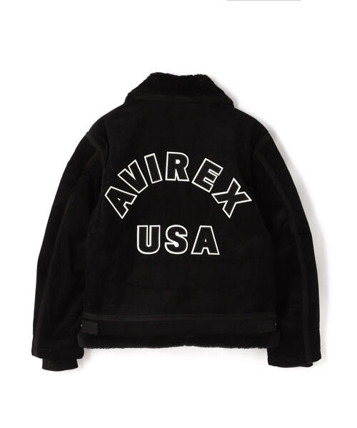 AVIREX（アヴィレックス）の「《WEB&DEPOT限定》CORDUROY B-3 JACKET / コーデュロイ B-3 ジャケット / AVIREX / アヴィレックス（ミリタリージャケット・メンズ・ブラック/ブラウン・MEDIUM/LARGE/X-LARGE/XX-LARGE/FREE）」の21枚目の写真
