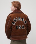 AVIREX | 《WEB&DEPOT限定》CORDUROY B-3 JACKET / コーデュロイ B-3 ジャケット / AVIREX / アヴィレックス(軍裝外套)