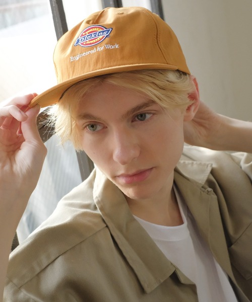 Dickies(ディッキーズ)の「【Dickies】EX RETRO BB CAP/キャップ/ロゴ/レトロ(キャップ・メンズ・ホワイト/ブルー/ベージュ/ブラック・FREE)」の1枚目の写真