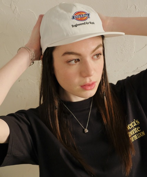 Dickies(ディッキーズ)の「【Dickies】EX RETRO BB CAP/キャップ/ロゴ/レトロ(キャップ・メンズ・ホワイト/ブルー/ベージュ/ブラック・FREE)」の2枚目の写真