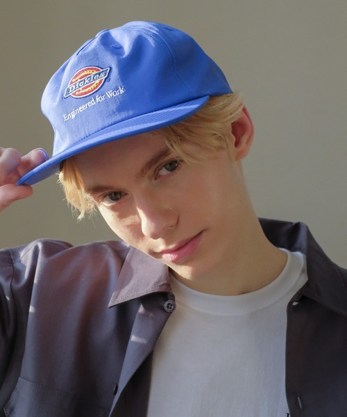 Dickies(ディッキーズ)の「【Dickies】EX RETRO BB CAP/キャップ/ロゴ/レトロ(キャップ・メンズ・ホワイト/ブルー/ベージュ/ブラック・FREE)」の4枚目の写真