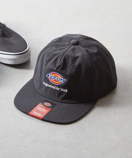 Dickies(ディッキーズ)の「【Dickies】EX RETRO BB CAP/キャップ/ロゴ/レトロ(キャップ・メンズ・ホワイト/ブルー/ベージュ/ブラック・FREE)」の3枚目の写真