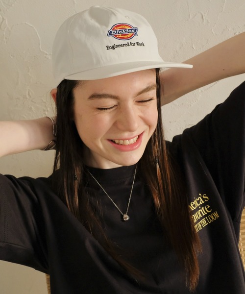 Dickies(ディッキーズ)の「【Dickies】EX RETRO BB CAP/キャップ/ロゴ/レトロ(キャップ・メンズ・ホワイト/ブルー/ベージュ/ブラック・FREE)」の5枚目の写真