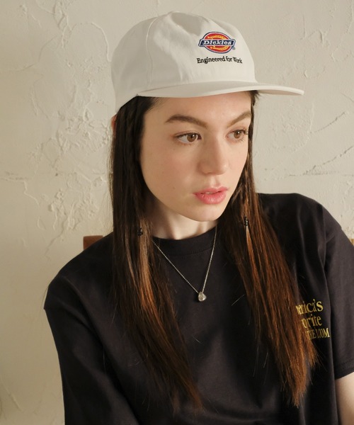 Dickies(ディッキーズ)の「【Dickies】EX RETRO BB CAP/キャップ/ロゴ/レトロ(キャップ・メンズ・ホワイト/ブルー/ベージュ/ブラック・FREE)」の6枚目の写真