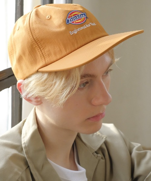 Dickies(ディッキーズ)の「【Dickies】EX RETRO BB CAP/キャップ/ロゴ/レトロ(キャップ・メンズ・ホワイト/ブルー/ベージュ/ブラック・FREE)」の7枚目の写真
