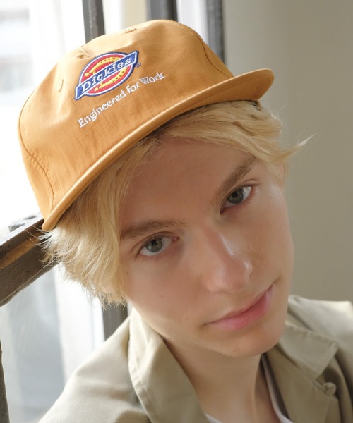 Dickies(ディッキーズ)の「【Dickies】EX RETRO BB CAP/キャップ/ロゴ/レトロ(キャップ・メンズ・ホワイト/ブルー/ベージュ/ブラック・FREE)」の8枚目の写真