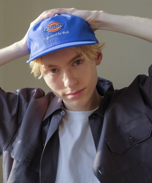 Dickies(ディッキーズ)の「【Dickies】EX RETRO BB CAP/キャップ/ロゴ/レトロ(キャップ・メンズ・ホワイト/ブルー/ベージュ/ブラック・FREE)」の9枚目の写真