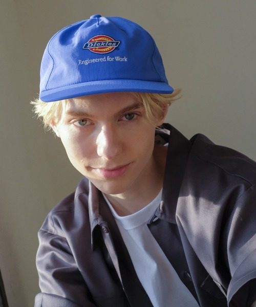 Dickies(ディッキーズ)の「【Dickies】EX RETRO BB CAP/キャップ/ロゴ/レトロ(キャップ・メンズ・ホワイト/ブルー/ベージュ/ブラック・FREE)」の10枚目の写真