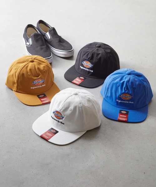 Dickies(ディッキーズ)の「【Dickies】EX RETRO BB CAP/キャップ/ロゴ/レトロ(キャップ・メンズ・ホワイト/ブルー/ベージュ/ブラック・FREE)」の11枚目の写真