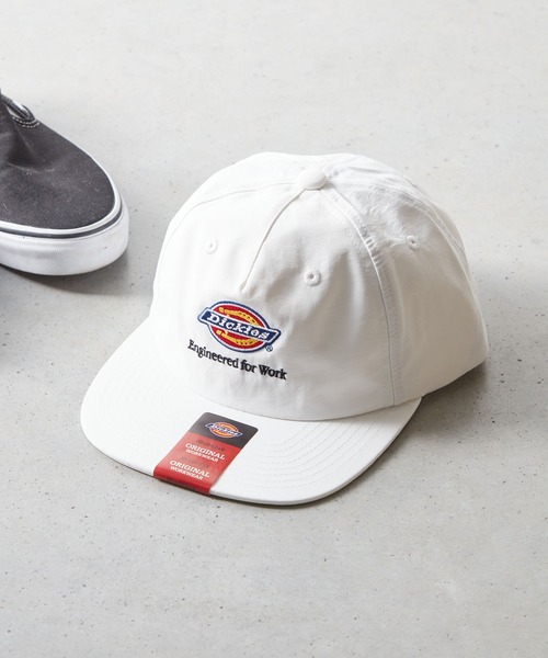 Dickies(ディッキーズ)の「【Dickies】EX RETRO BB CAP/キャップ/ロゴ/レトロ(キャップ・メンズ・ホワイト/ブルー/ベージュ/ブラック・FREE)」の12枚目の写真