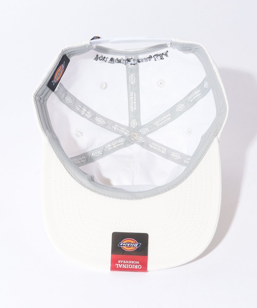 Dickies(ディッキーズ)の「【Dickies】EX RETRO BB CAP/キャップ/ロゴ/レトロ(キャップ・メンズ・ホワイト/ブルー/ベージュ/ブラック・FREE)」の16枚目の写真