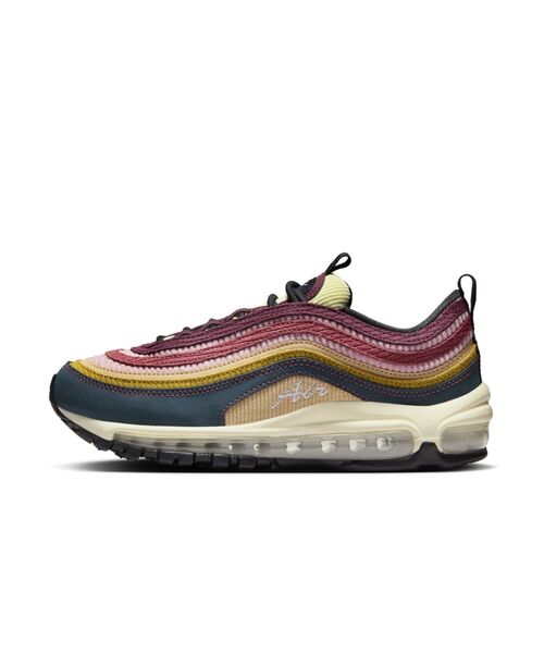 NIKE(ナイキ)の「ナイキ エア マックス 97 ウィメンズシューズ / Nike Air Max 97 Women's Shoes<22-29cm 展開>(スニーカー・レディース・ダークグリーン・24/26/27/27.5/25.5/25/26.5/28/28.5/29/23/22.5/24.5/23.5/22)」の14枚目の写真
