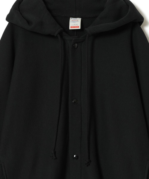 SNAP HOODIE SWEATSHIRT Mister hollywood│N-HOOLYWOOD.COM