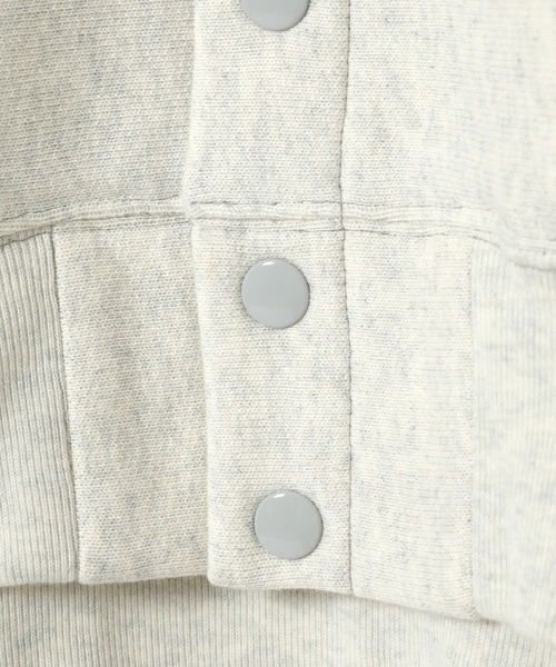 SNAP HOODIE SWEATSHIRT Mister hollywood│N-HOOLYWOOD.COM