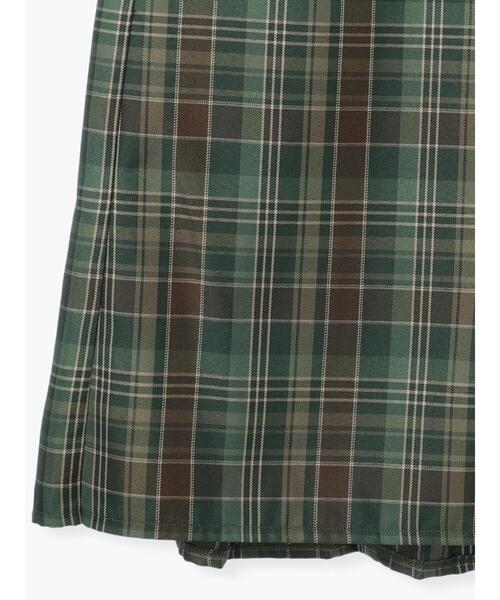 Lugnoncure（ルノンキュール）の「チェックプリーツスカート（スカート・レディース・ブラック/ブルー/グリーン・F）」の20枚目の写真