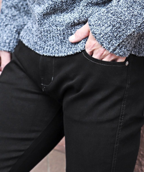 LUXSTYLE(ラグスタイル)の「デニムカーゴパンツ(デニムパンツ・メンズ・ライトグレー/インディゴブルー/ブルー/ブラック系その他・M/L/XL)」の15枚目の写真