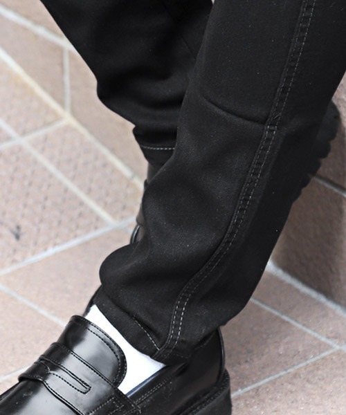 LUXSTYLE(ラグスタイル)の「デニムカーゴパンツ(デニムパンツ・メンズ・ライトグレー/インディゴブルー/ブルー/ブラック系その他・M/L/XL)」の17枚目の写真