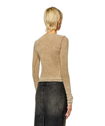 DIESEL（ディーゼル）の「レディース トップス T-RESPEC-LS（T