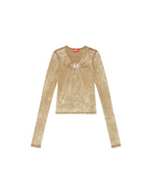 DIESEL（ディーゼル）の「レディース トップス T-RESPEC-LS（T