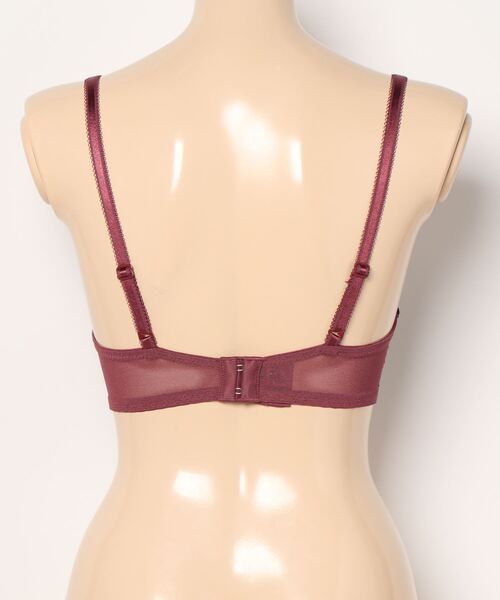 Triumph(トリンプ)の「レッドレーベル バイ トリンプ0094 ブラジャー【B,C,D,Eカップ】TR0094 WHU(ブラジャー・レディース・ベージュ/ブラック/ブルー・D70/D75/E70/E75/B70/B75/C65/C80/D65/D80/E65/E80/C70/C75)」の5枚目の写真