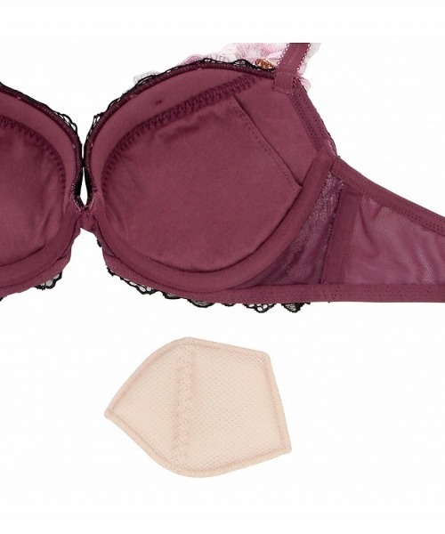 Triumph(トリンプ)の「レッドレーベル バイ トリンプ0094 ブラジャー【B,C,D,Eカップ】TR0094 WHU(ブラジャー・レディース・ベージュ/ブラック/ブルー・D70/D75/E70/E75/B70/B75/C65/C80/D65/D80/E65/E80/C70/C75)」の12枚目の写真